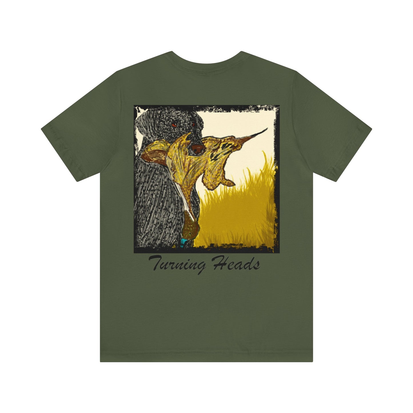 Bird Dog Sketch T-Shirt