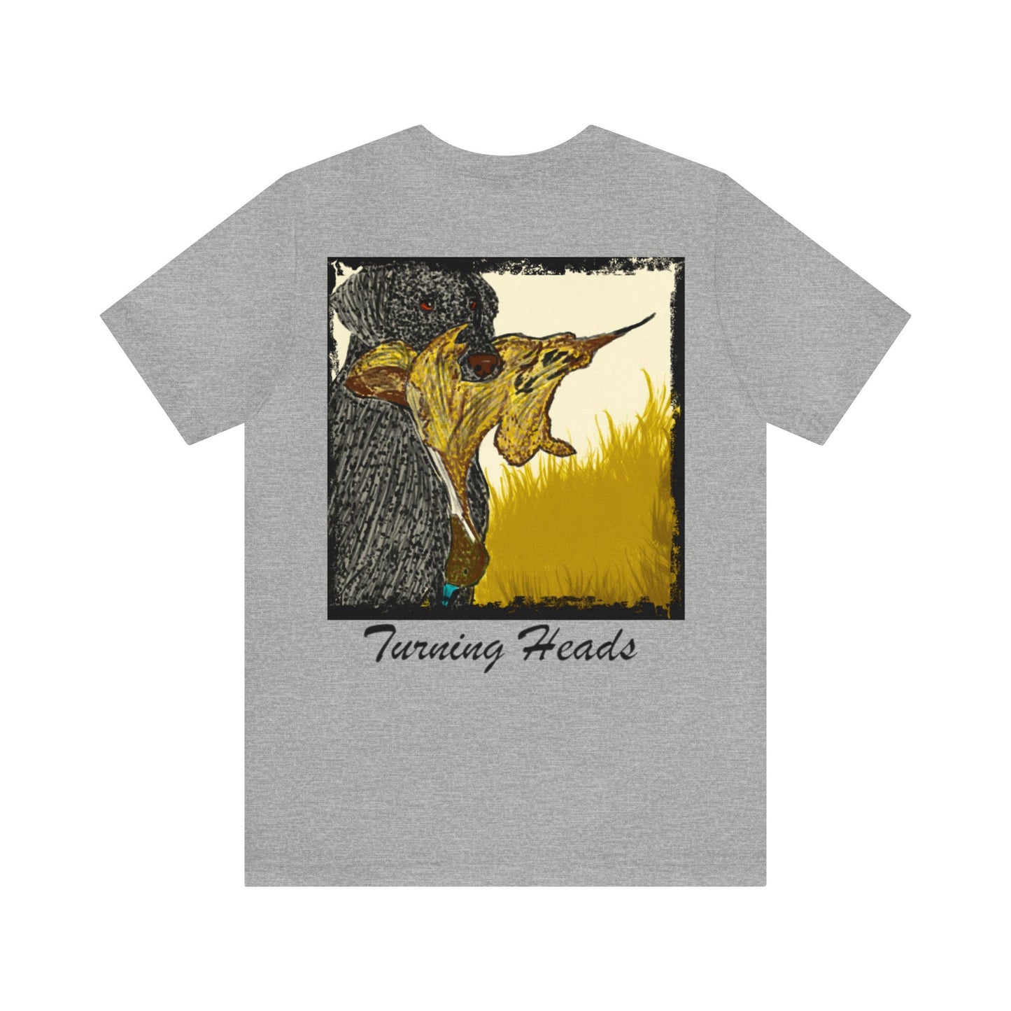 Bird Dog Sketch T-Shirt