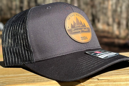 Trucker w/circle TH logo