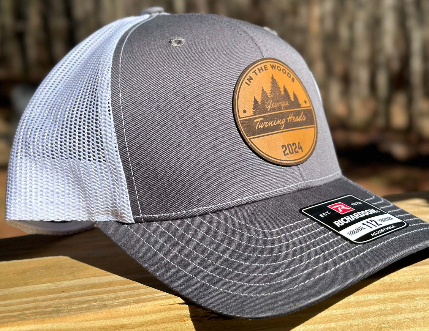 Trucker w/circle TH logo