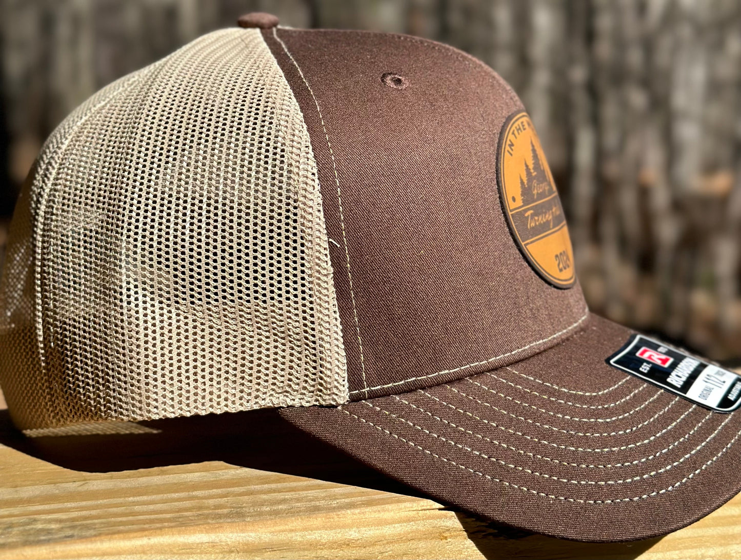 Trucker w/circle TH logo