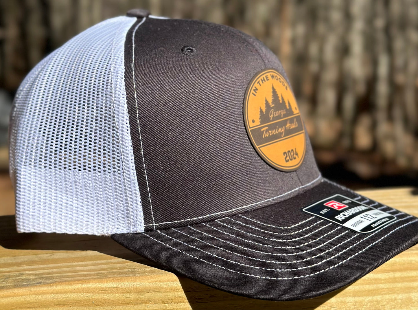 Trucker w/circle TH logo