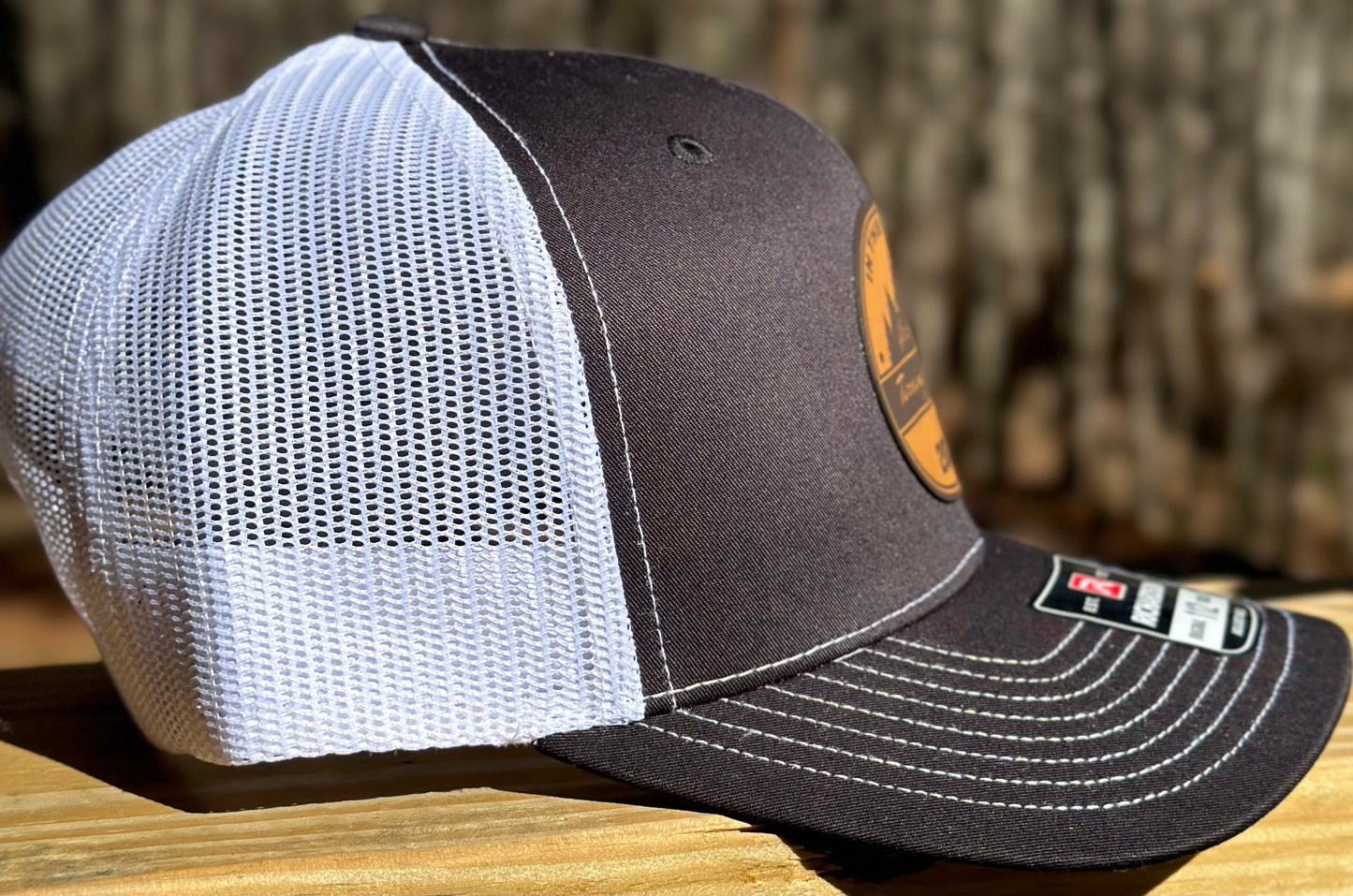 Trucker w/circle TH logo